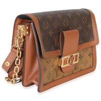 Reverse Monogram Canvas Dauphine MM