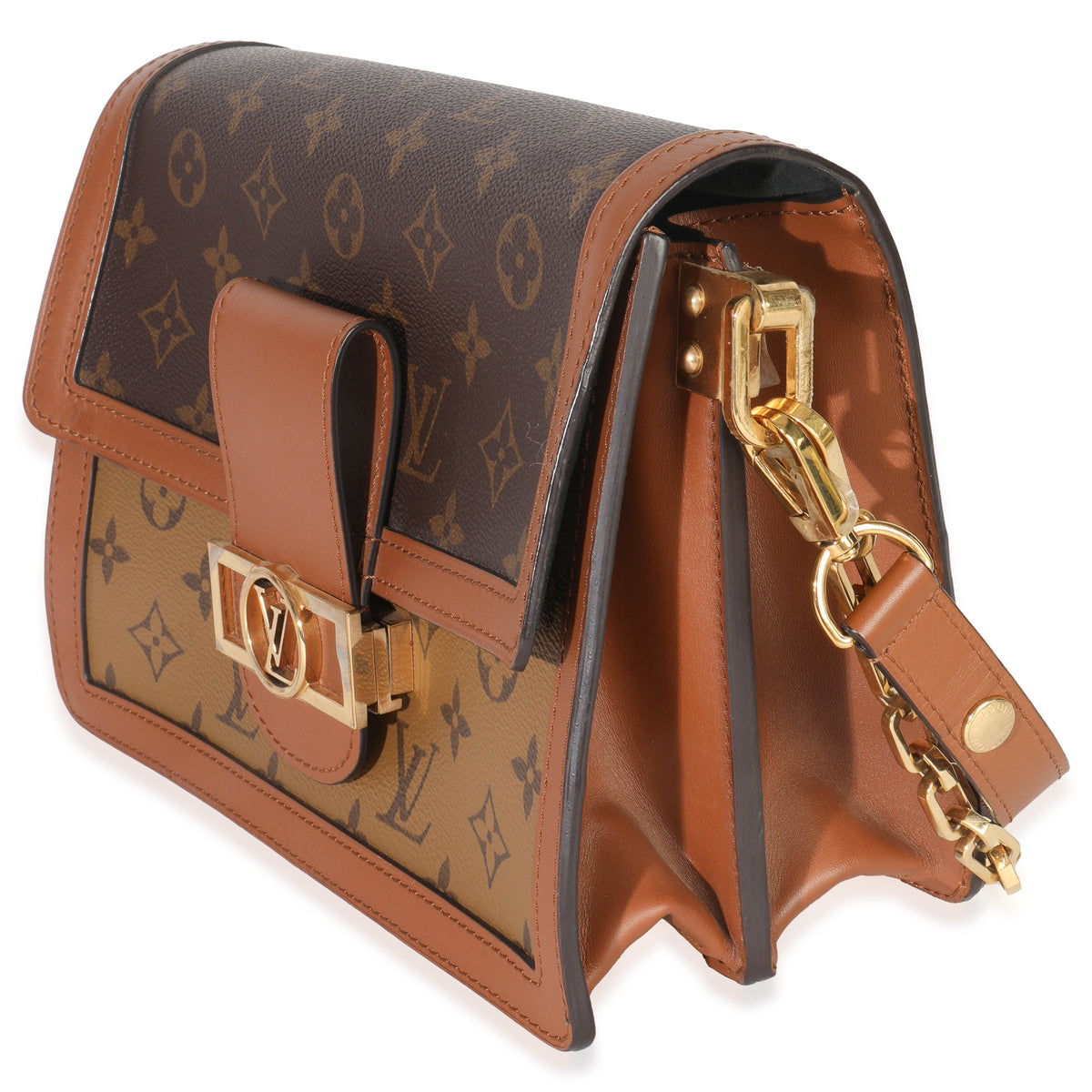 Reverse Monogram Canvas Dauphine MM