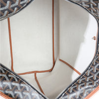 Gold Black Goyardine Canvas Artois MM