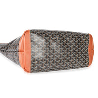 Gold Black Goyardine Canvas Artois MM