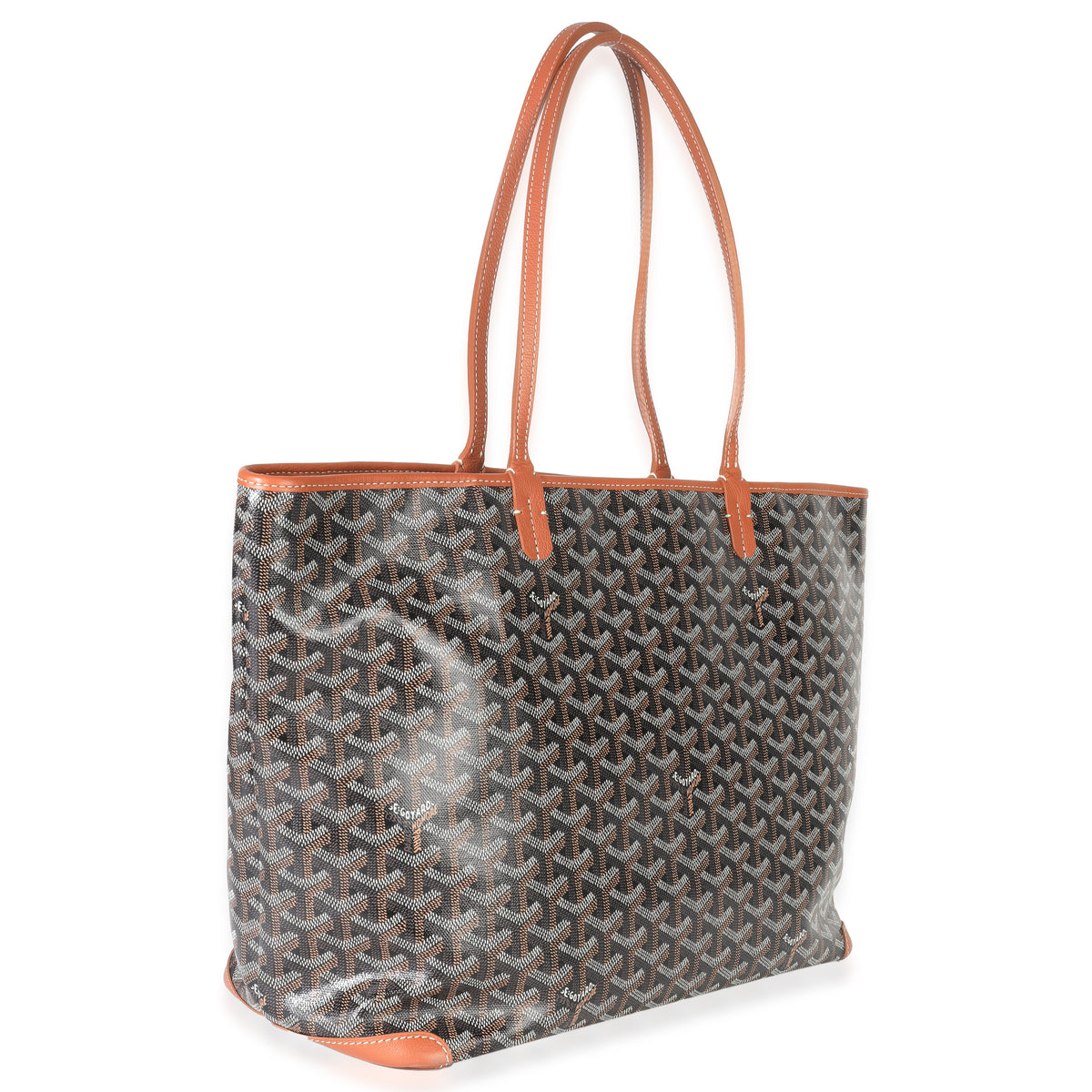 Gold Black Goyardine Canvas Artois MM