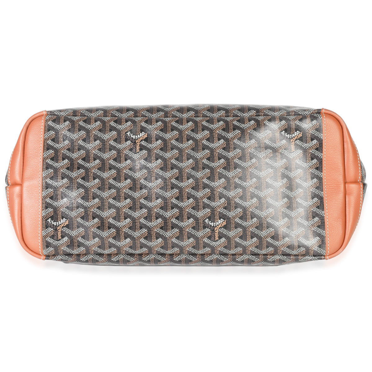 Gold Black Goyardine Canvas Artois MM