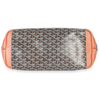 Gold Black Goyardine Canvas Artois MM