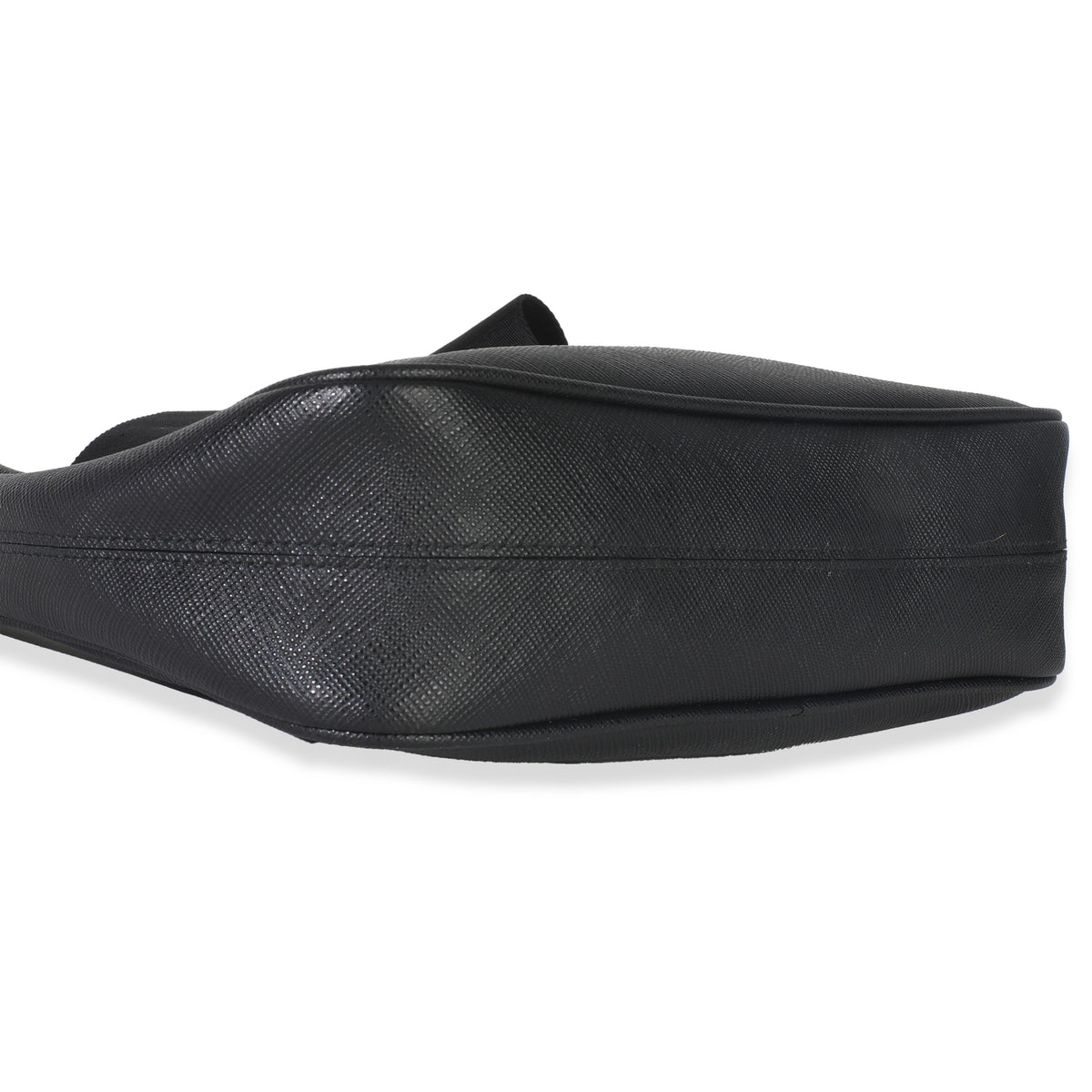 Black Saffiano Lux Re-Edition 2005 Shoulder Bag