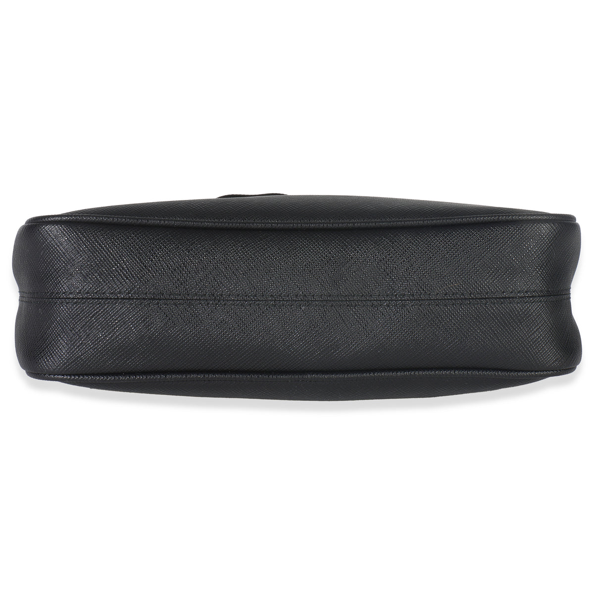 Black Saffiano Lux Re-Edition 2005 Shoulder Bag