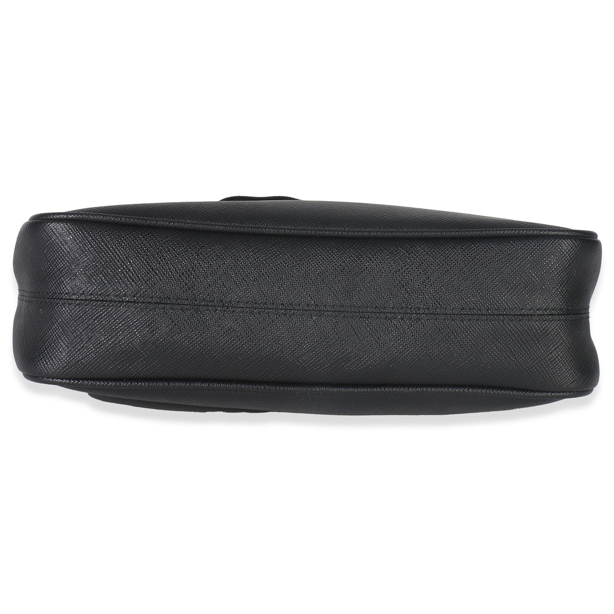 Black Saffiano Lux Re-Edition 2005 Shoulder Bag