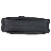 Black Saffiano Lux Re-Edition 2005 Shoulder Bag
