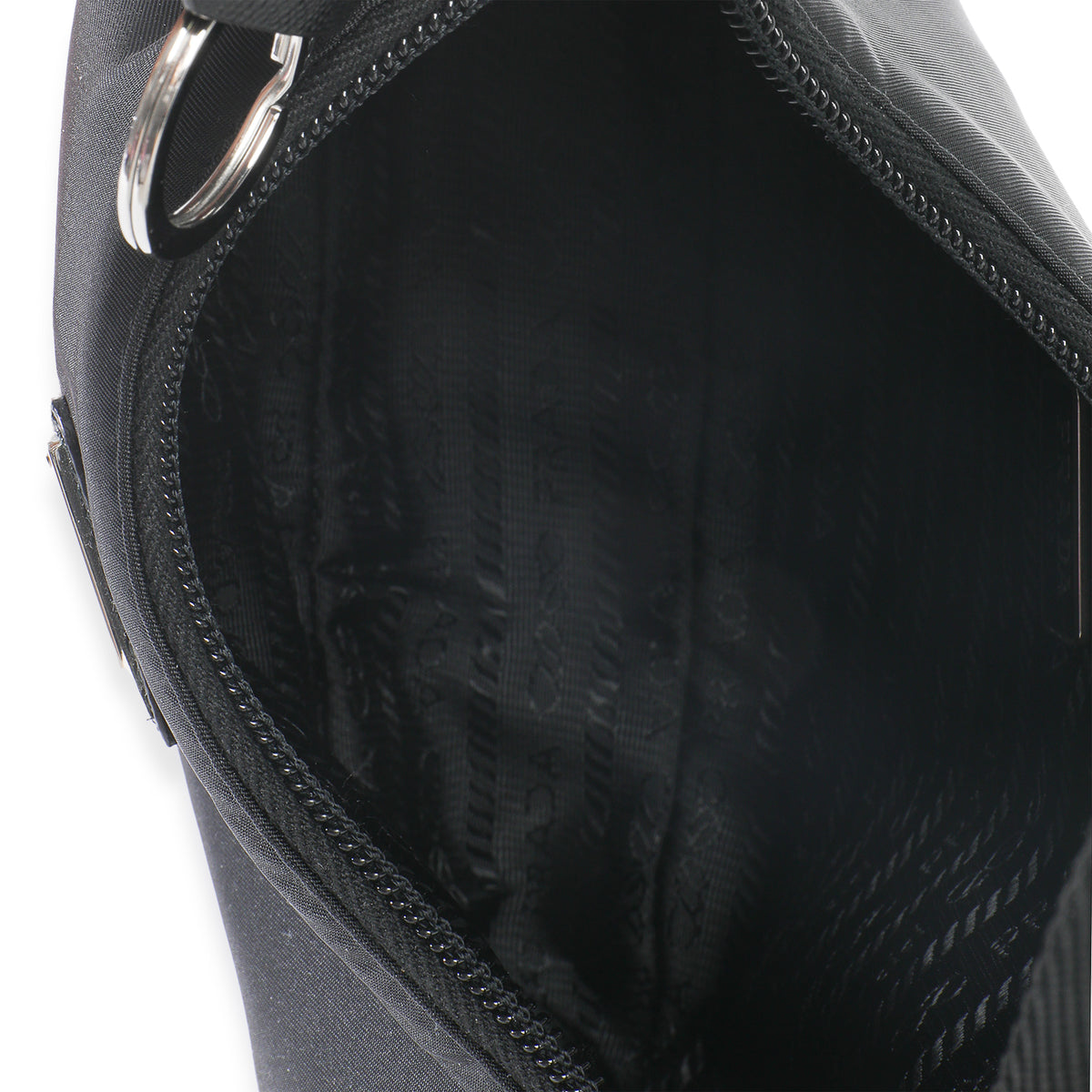 Black Re-Nylon Re-Edition 2000 Mini Bag