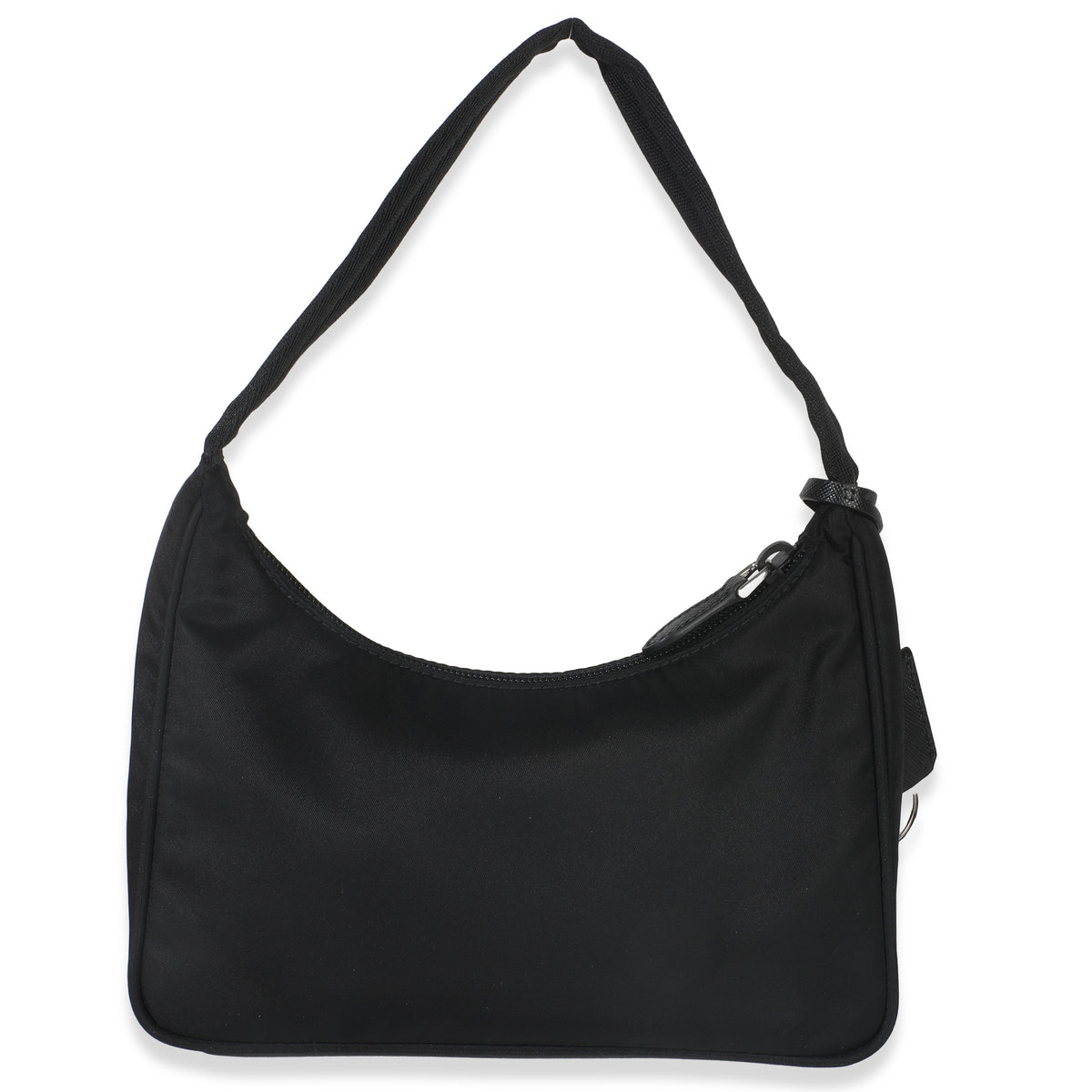 Black Re-Nylon Re-Edition 2000 Mini Bag