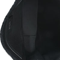 Christian Dior Black Oblique Canvas Small Saddle Messenger Bag Handbag ad2