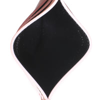Saint Laurent Light Pink Grain De Poudre Credit Card Case Wallet av