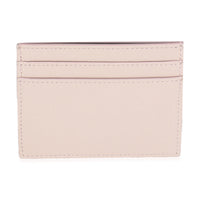 Saint Laurent Light Pink Grain De Poudre Credit Card Case Wallet bv