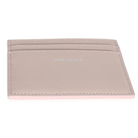 Light Pink Grain De Poudre Credit Card Case