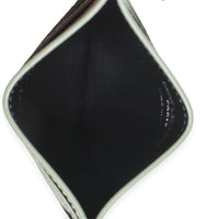 Saint Laurent Light Khaki Grain De Poudre Credit Card Case Wallet av