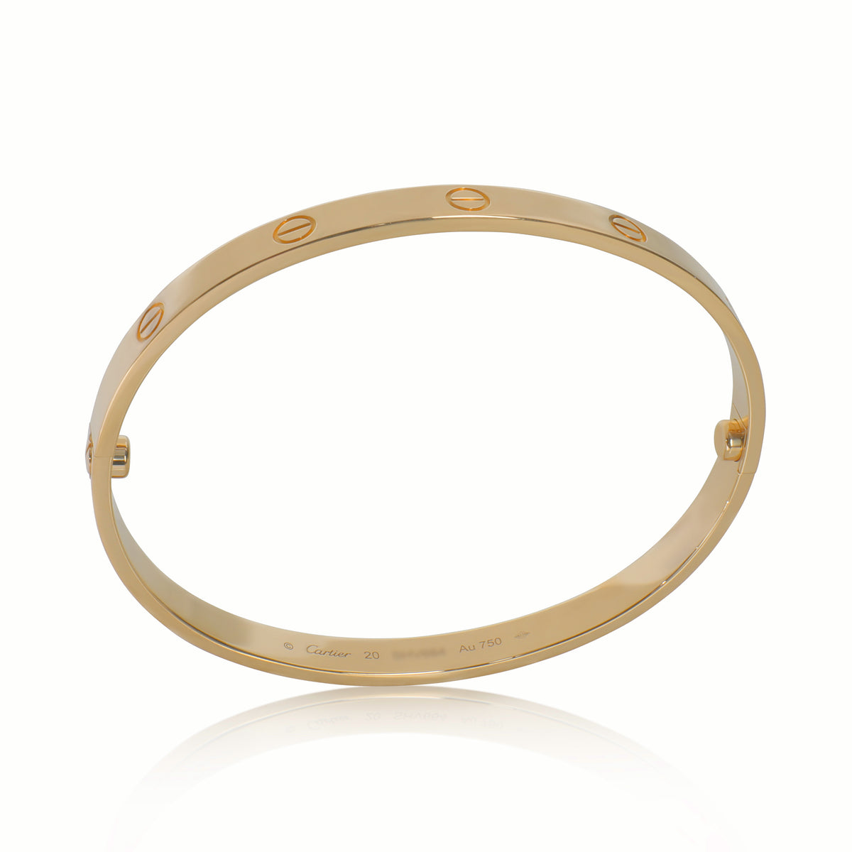 Cartier Yellow Gold  Love Bracelet av