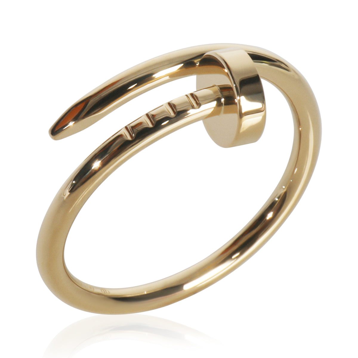 Yellow Gold  Small Model Juste Un Clou Ring