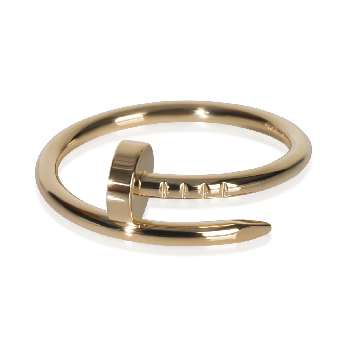 Yellow Gold  Small Model Juste Un Clou Ring