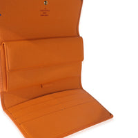 Mandarin Epi Porte Tresor International Wallet
