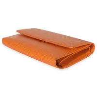 Mandarin Epi Porte Tresor International Wallet