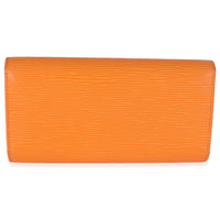 Mandarin Epi Porte Tresor International Wallet