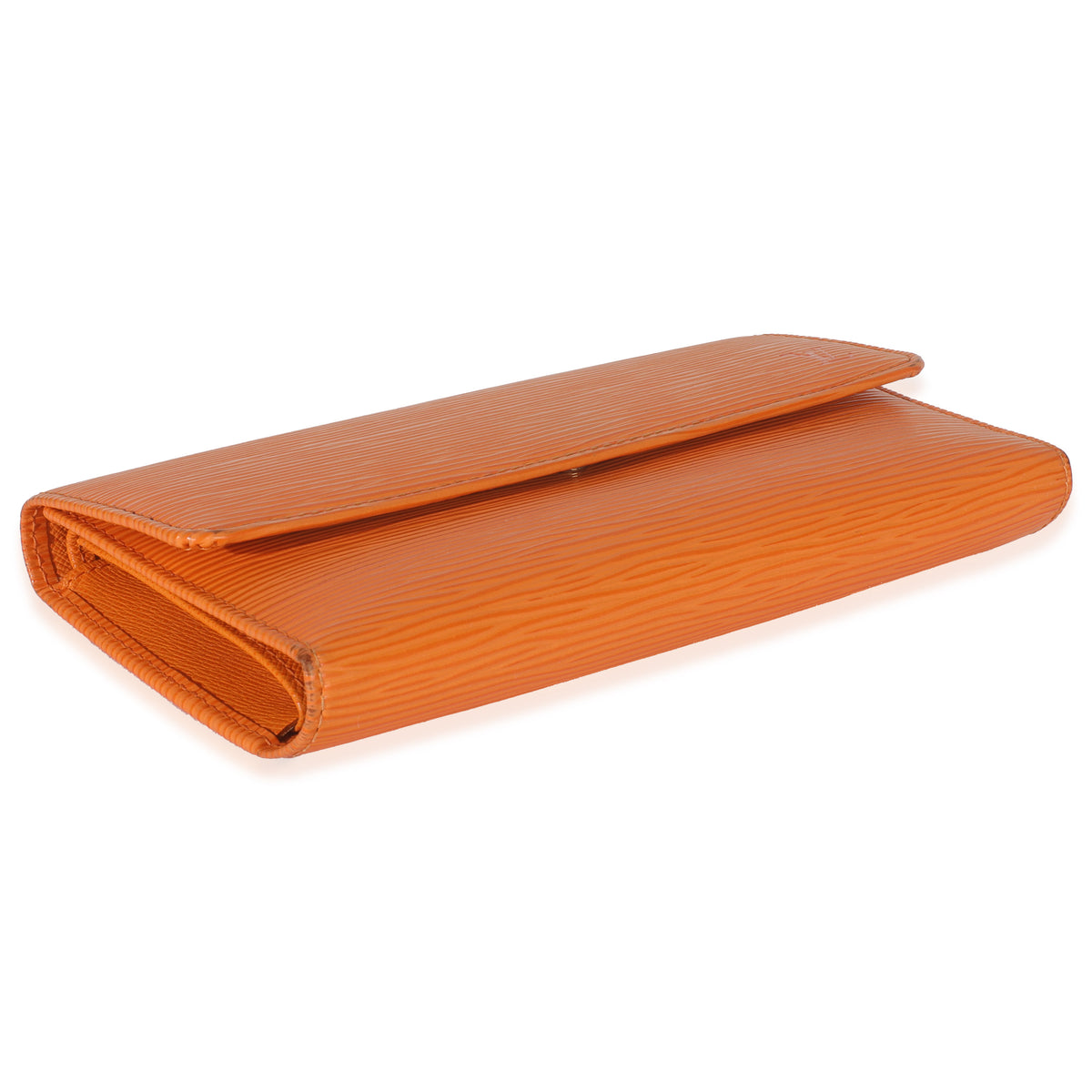 Mandarin Epi Porte Tresor International Wallet