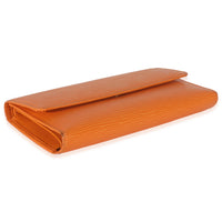 Mandarin Epi Porte Tresor International Wallet