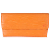 Mandarin Epi Porte Tresor International Wallet