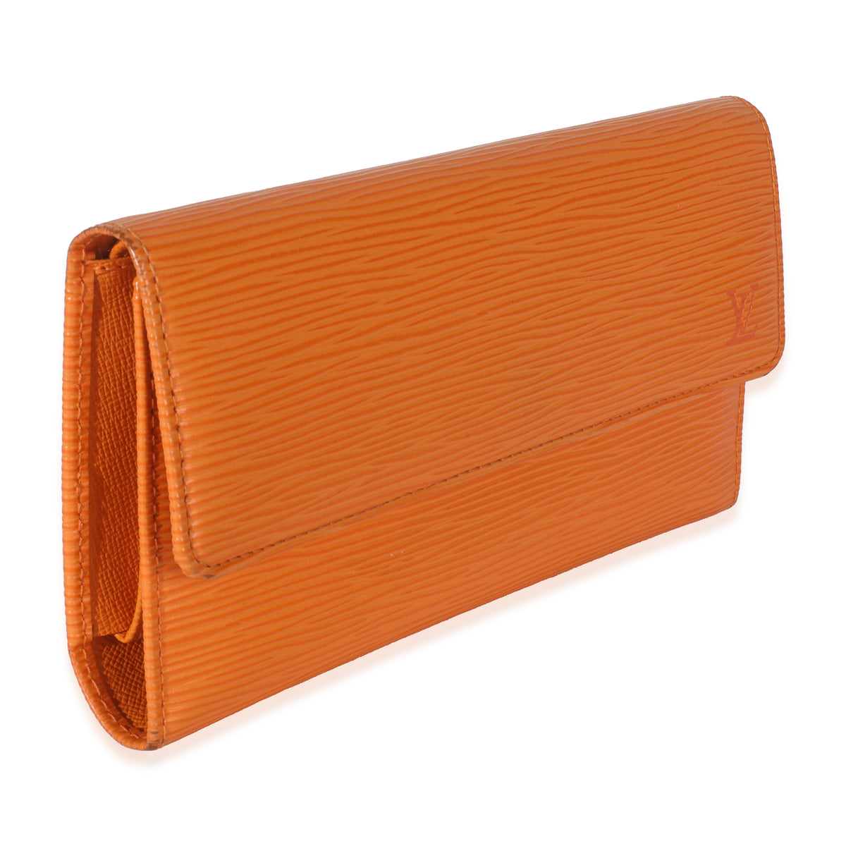 Mandarin Epi Porte Tresor International Wallet