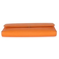 Mandarin Epi Porte Tresor International Wallet