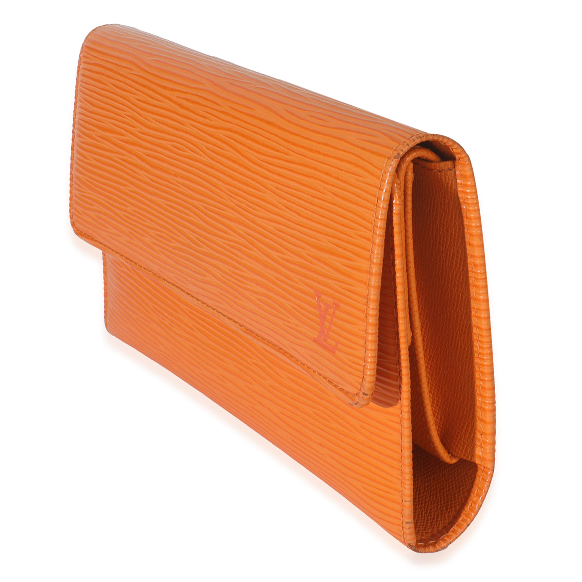 Mandarin Epi Porte Tresor International Wallet
