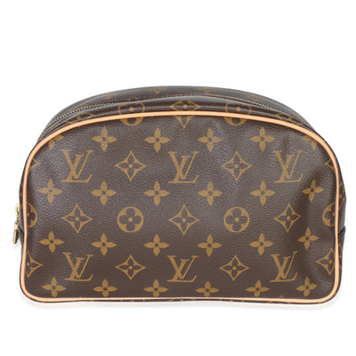 Monogram Canvas Trousse Toilette 25 Toiletry Bag