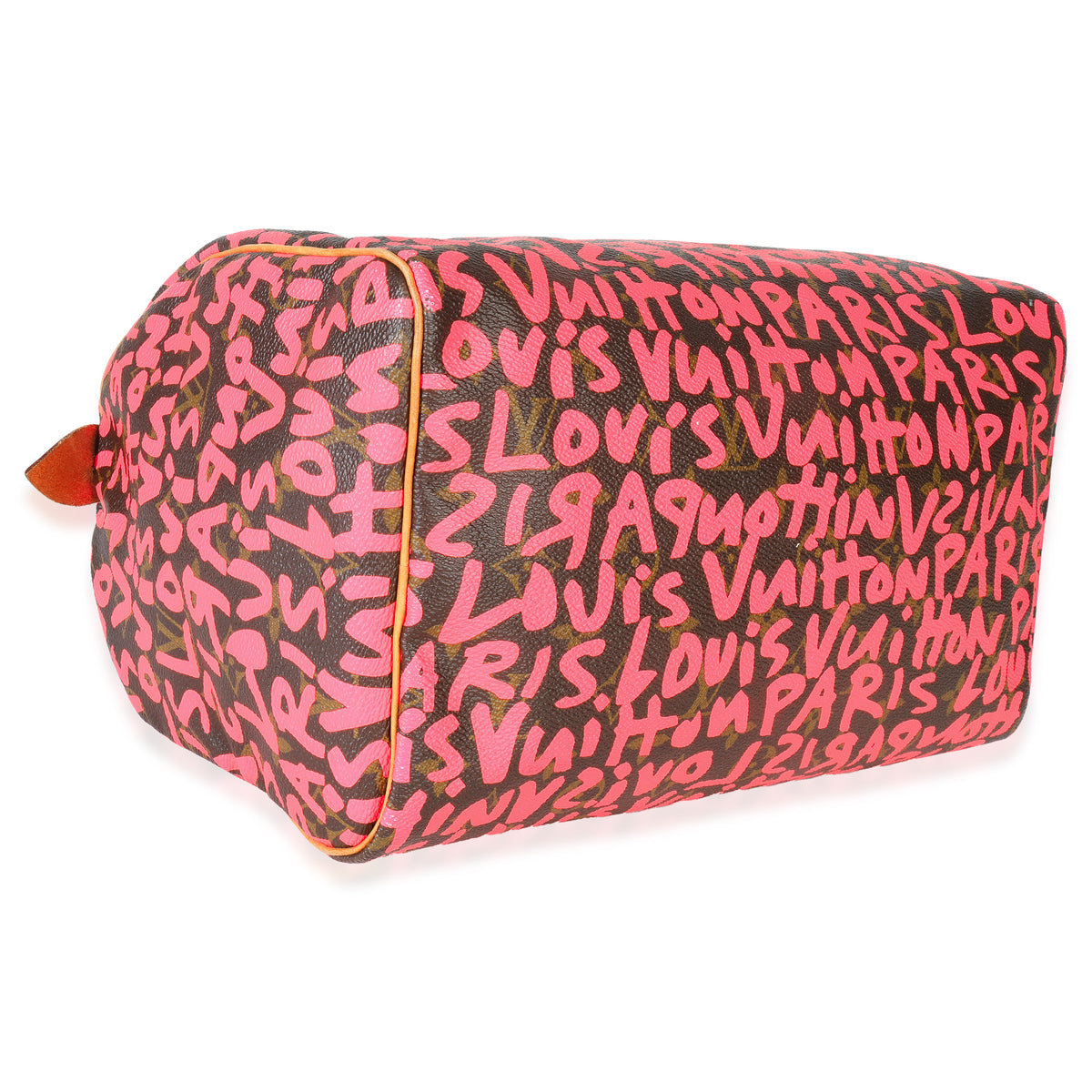 x Stephen Sprouse Fuchsia Monogram Canvas Graffiti Speedy 30