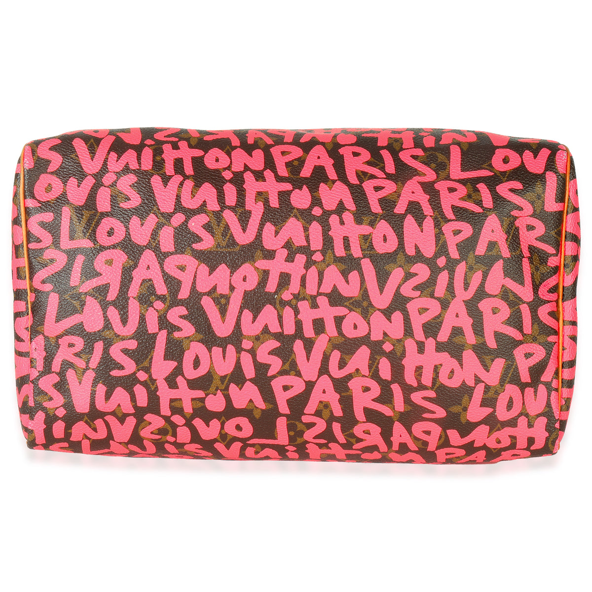 x Stephen Sprouse Fuchsia Monogram Canvas Graffiti Speedy 30
