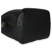Black Monogram Empreinte Neonoe MM