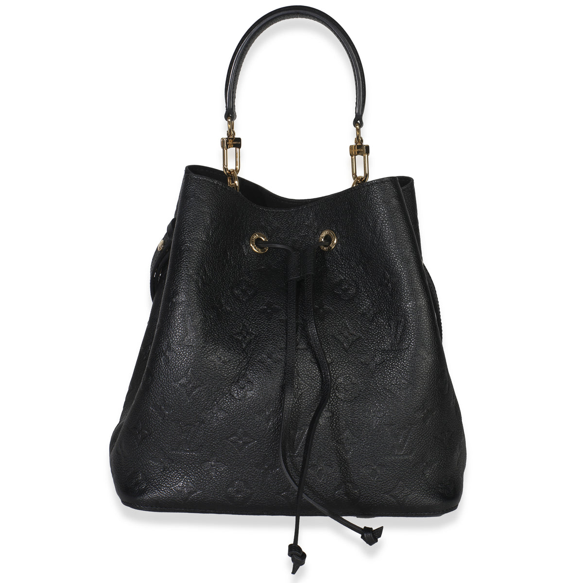 Black Monogram Empreinte Neonoe MM