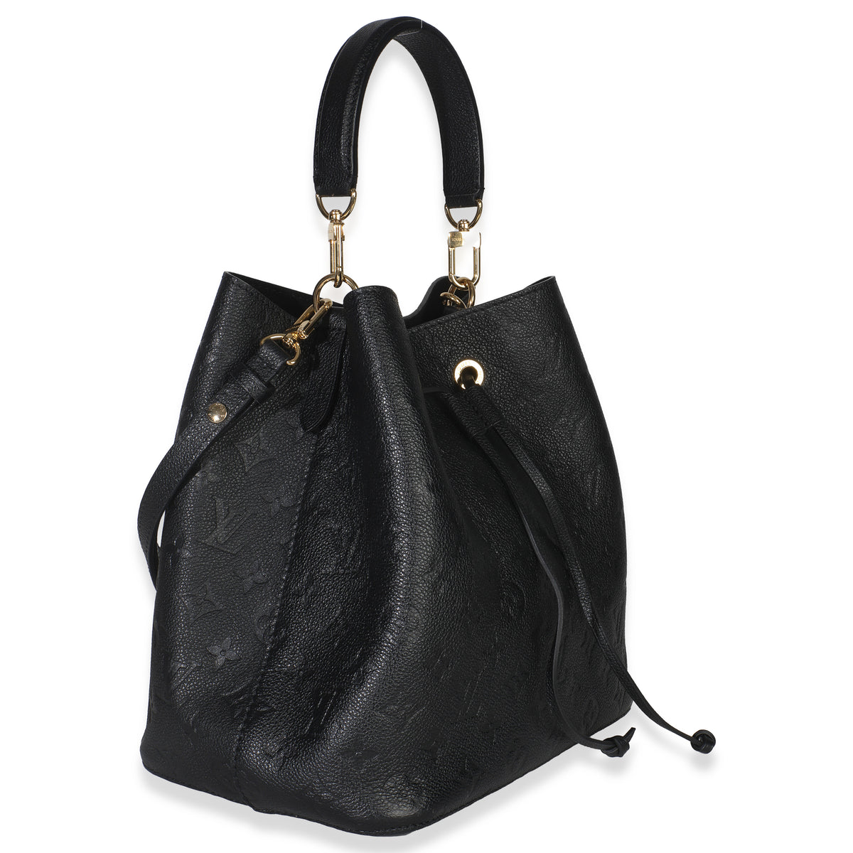 Black Monogram Empreinte Neonoe MM