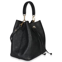 Black Monogram Empreinte Neonoe MM