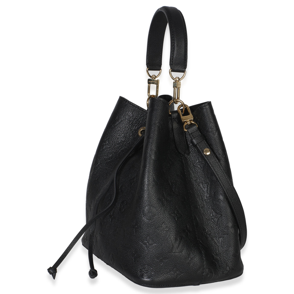 Black Monogram Empreinte Neonoe MM