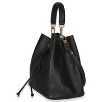 Black Monogram Empreinte Neonoe MM