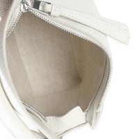 Sand Grained Calfskin Mini Puzzle Edge Bag