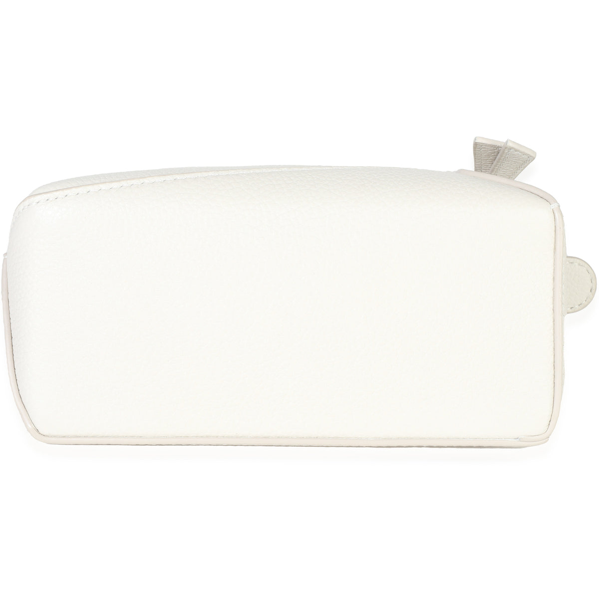 Sand Grained Calfskin Mini Puzzle Edge Bag