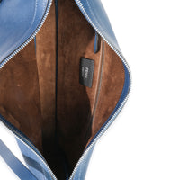 Fendi Blue Nappa Medium Simply  Shoulder Bag Handbag ad2