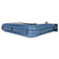 Fendi Blue Nappa Medium Simply  Shoulder Bag Handbag box