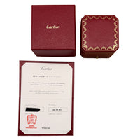 White Gold  Love Ring