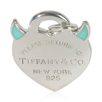 Sterling Silver  Return To Tiffany Devil Charm