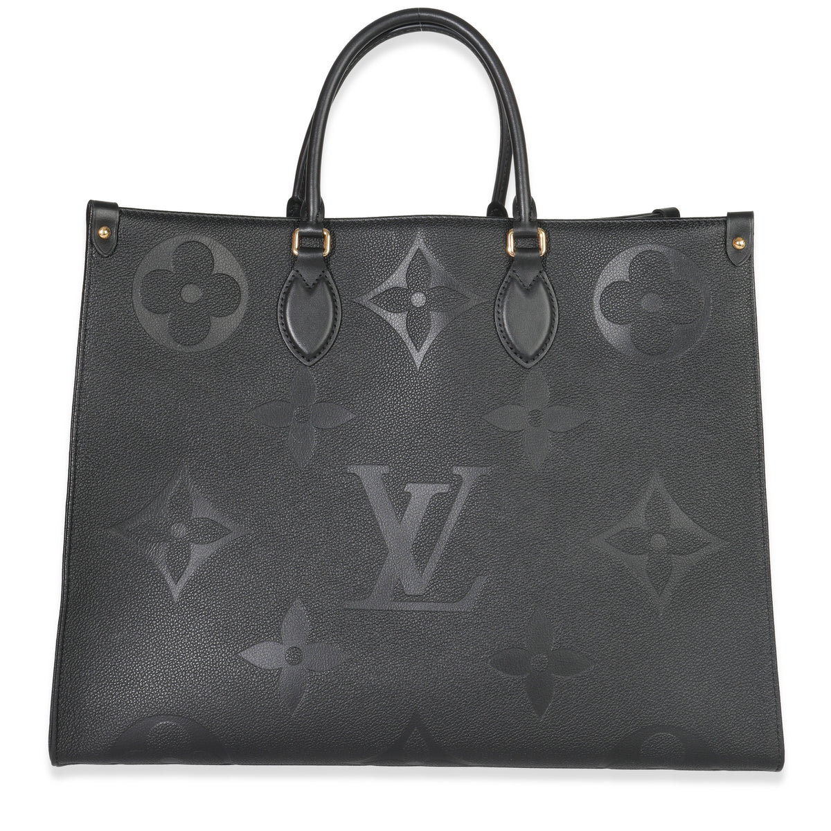 Black Monogram Empreinte Onthego GM