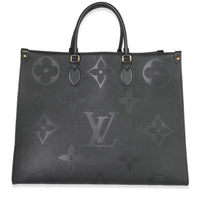 Black Monogram Empreinte Onthego GM