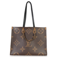 Reverse Monogram Canvas Onthego GM