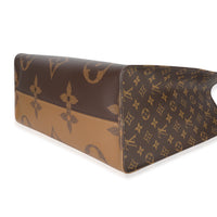 Reverse Monogram Canvas Onthego GM