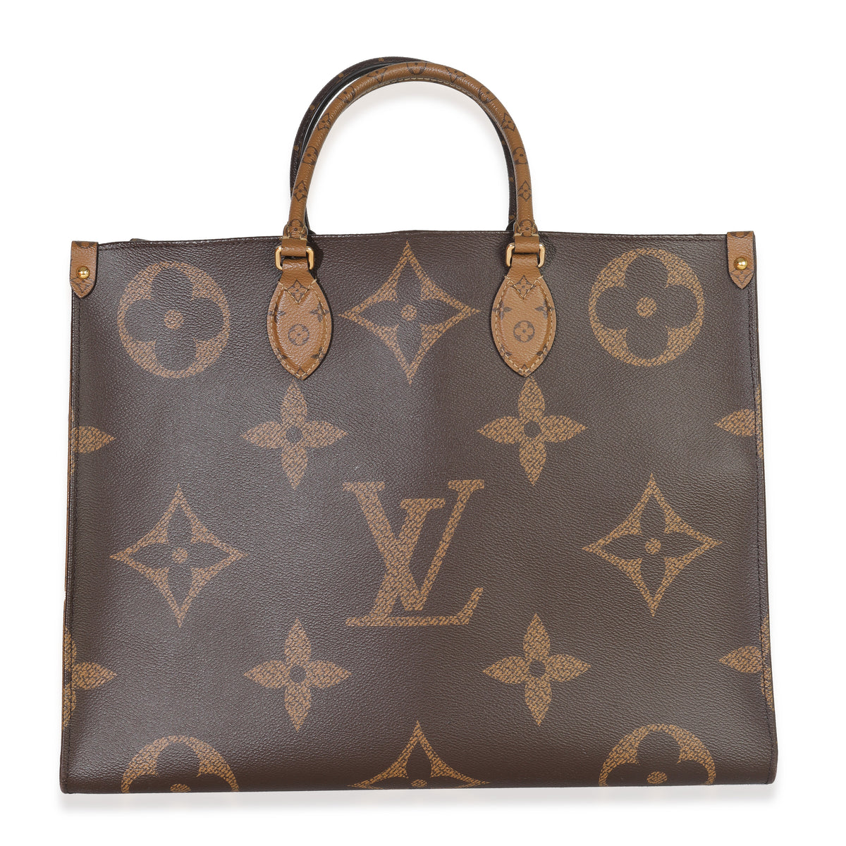 Reverse Monogram Canvas Onthego GM